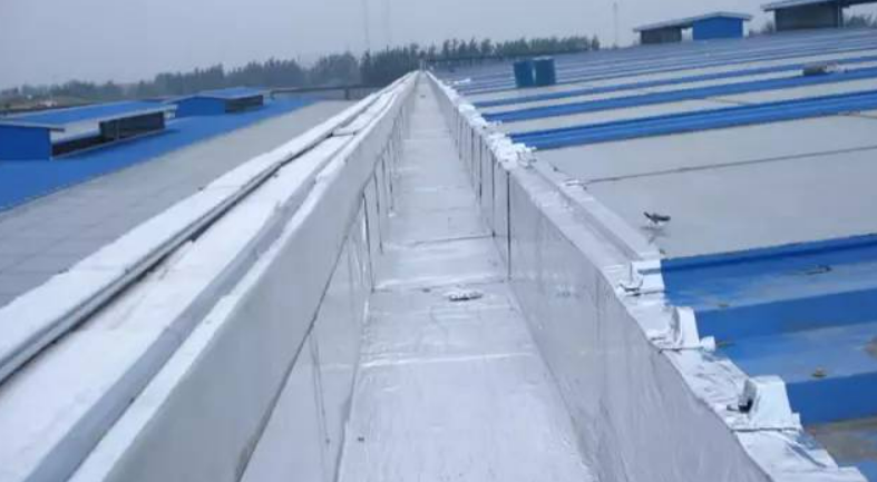 廉江办公楼屋面防水案例