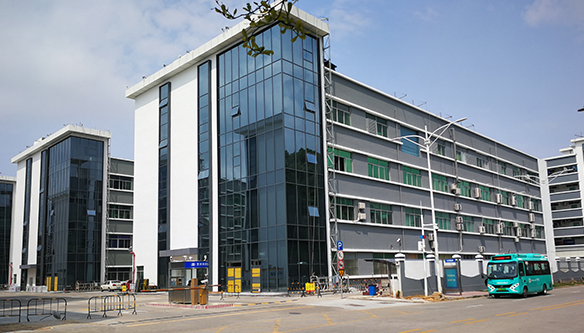 廉江智慧园区幕墙维修