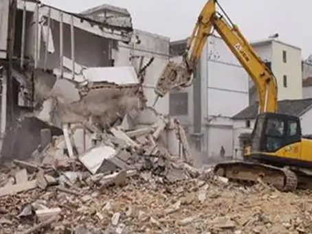 廉江旧房改造拆除